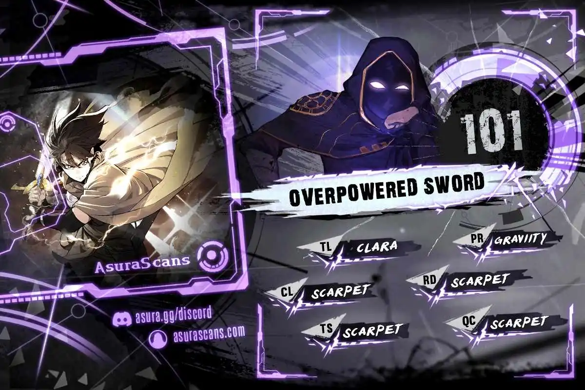 Overpowered Sword Chapter 101 image 01